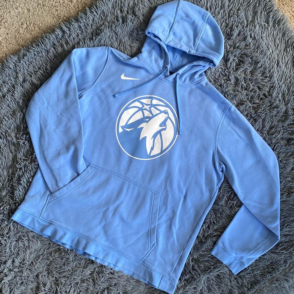 MN Timberwolves NBA Nike Hoodie